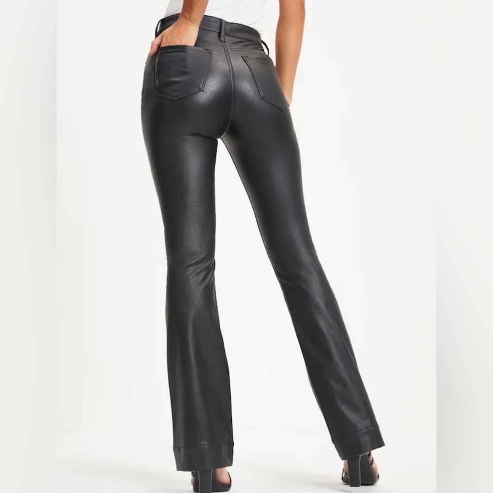 VICI Howard high rise faux leather flare pants - Picture 4 of 4